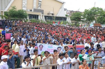 Celebs participating Haritha Haaram Event